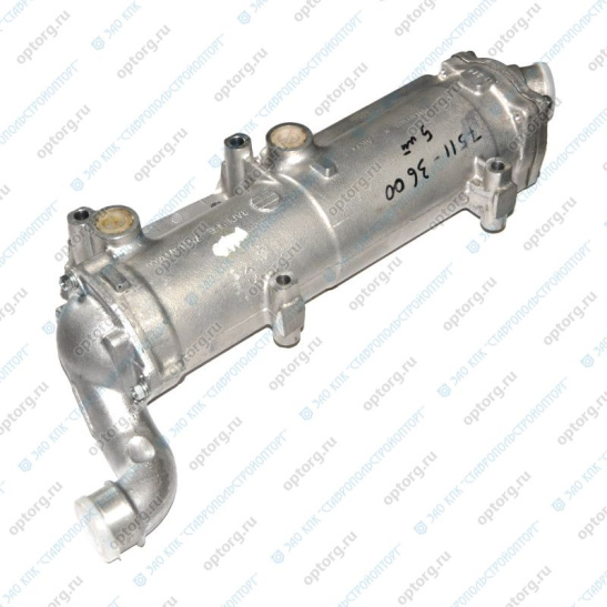 7511.1013600 (-04, -03) (7511.1013004-01, 238Б-1013600-А) Теплообменник (круглый) ЯМЗ-7511,-238ДК1