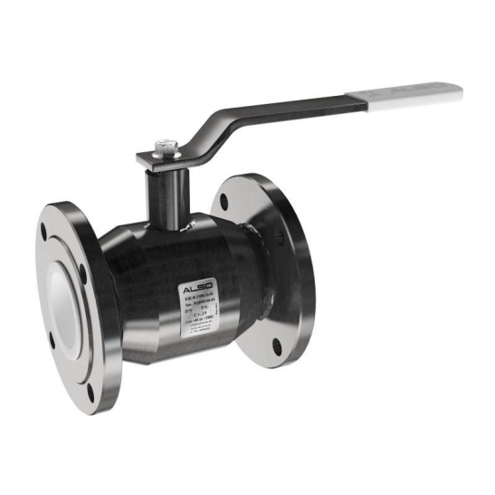 Кран шаровый (замена 30с41нж) "ALSO" КШФЗ фланец Ду-50 Ру-40 