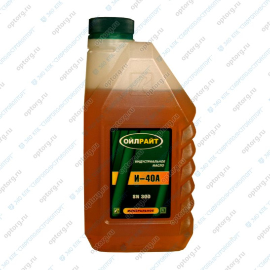 Масло индустриальное OILRIGHT И-40А 1 л, веретенное