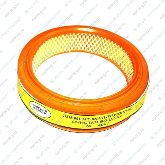 NF-4001 (2101) Элемент фильтра воздушного ("Невский фильтр") карбюраторные (НФ 01-09-97-000)