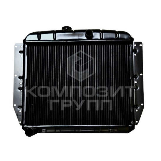 14.1301010-50 (130) РАДИАТОР ОХЛАЖДЕНИЯ 4-хрядный ЗИЛ-130, -131, медно-латунный ("Автомаш-Радиатор" КОМПОЗИТ ГРУПП) 130-1301010