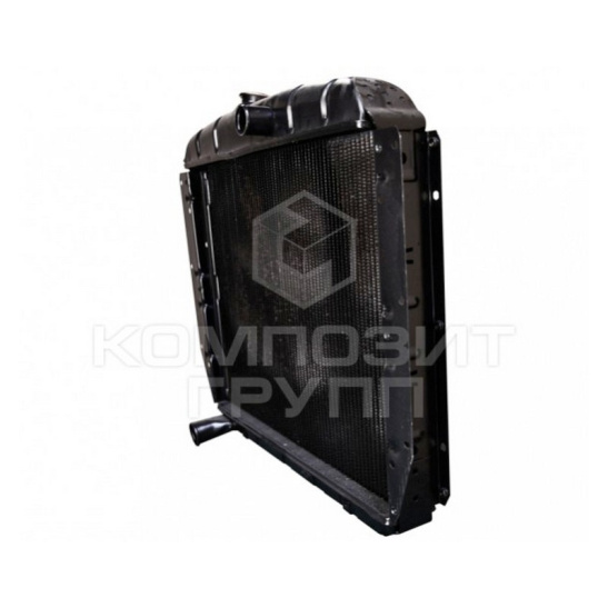 14.1301010-50 (130) РАДИАТОР ОХЛАЖДЕНИЯ 4-хрядный ЗИЛ-130, -131, медно-латунный ("Автомаш-Радиатор" КОМПОЗИТ ГРУПП) 130-1301010