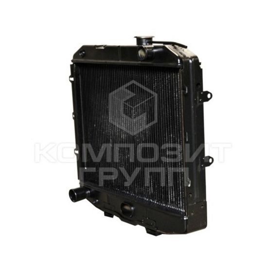 1503.1301010 (3160) РАДИАТОР ОХЛАЖДЕНИЯ 2-хрядный, медно-латунный ("Автомаш-Радиатор" КОМПОЗИТ ГРУПП) УАЗ- 3160, 31601, 31604, УАЗ Simbir и др (ан. 3160.1301.000)