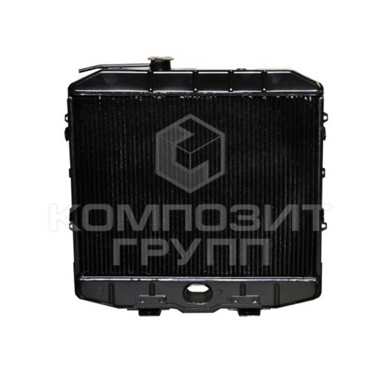 1503.1301010 (3160) РАДИАТОР ОХЛАЖДЕНИЯ 2-хрядный, медно-латунный ("Автомаш-Радиатор" КОМПОЗИТ ГРУПП) УАЗ- 3160, 31601, 31604, УАЗ Simbir и др (ан. 3160.1301.000)