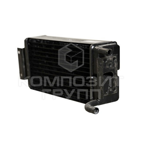 5320 (1206.8101060-10) РАДИАТОР ОТОПИТЕЛЯ  4-х четырехрядный, медно-латунный ("Автомаш-Радиатор" КОМПОЗИТ ГРУПП) КАМАЗ-5320 и мод. (ан. 22-8101060, 5320-8101060)