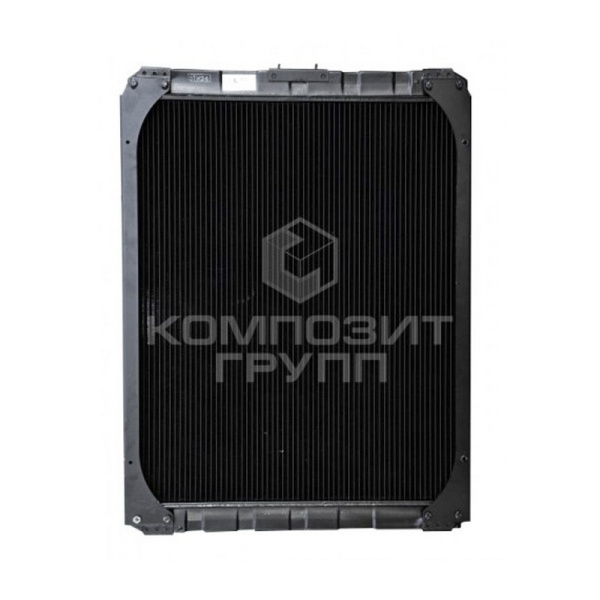 65115Б.1301010 РАДИАТОР 3-хрядный, медно-латунный ("Автомаш-Радиатор" КОМПОЗИТ ГРУПП) КАМАЗ-65115 с дв.740.62-280 ЕВРО-3 (ан. 65115Ш.1301010-21)