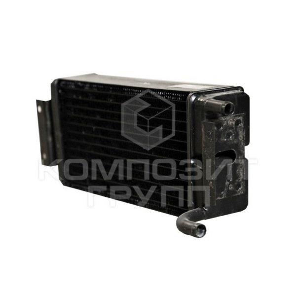5320 (1206.8101060-10) РАДИАТОР ОТОПИТЕЛЯ  4-х четырехрядный, медно-латунный ("Автомаш-Радиатор" КОМПОЗИТ ГРУПП) КАМАЗ-5320 и мод. (ан. 22-8101060, 5320-8101060)