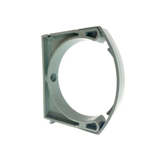 Хомут пластиковый ПП для внутренней канализации D=110 мм, Flextron, г. Москва, Россия