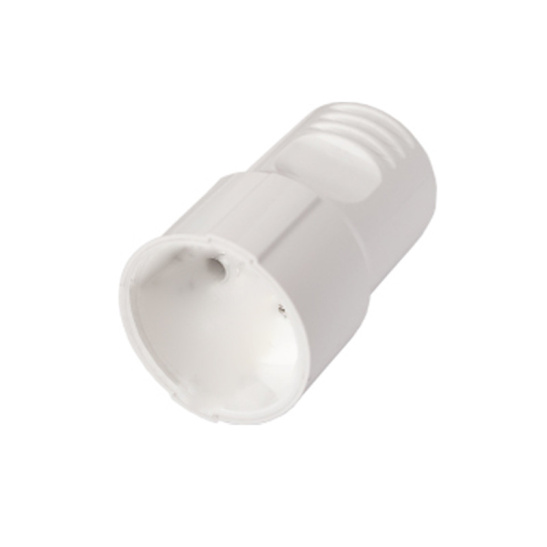 Розетка Р16-391 штепсельная переносная без з/к белая 16А Светоприбор 