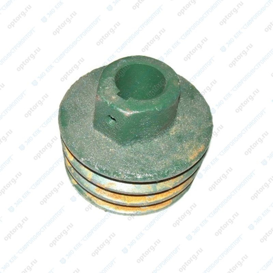 ОВСА 60.108 Шкив (3-х руч. внеш. D=125 мм,внут d=32) верхнего электродвигателя