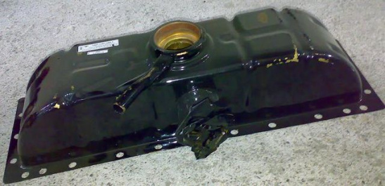 1221.1301.055-1 Бак радиатора верхний МТЗ-1221 с двиг. Д-260.2 (Оренбург)