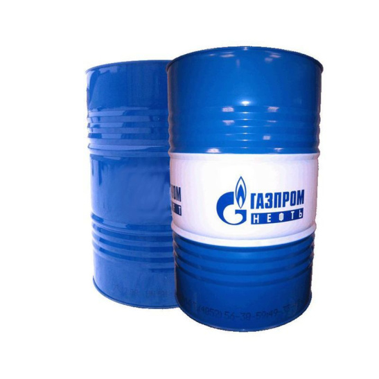 Масло индустриальное Gazpromneft И-40А 205 л, веретенное*