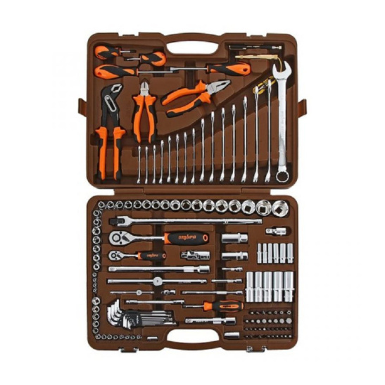 Набор инструментов 143 пр 1/4" 1/2" Ombra OMT143SL