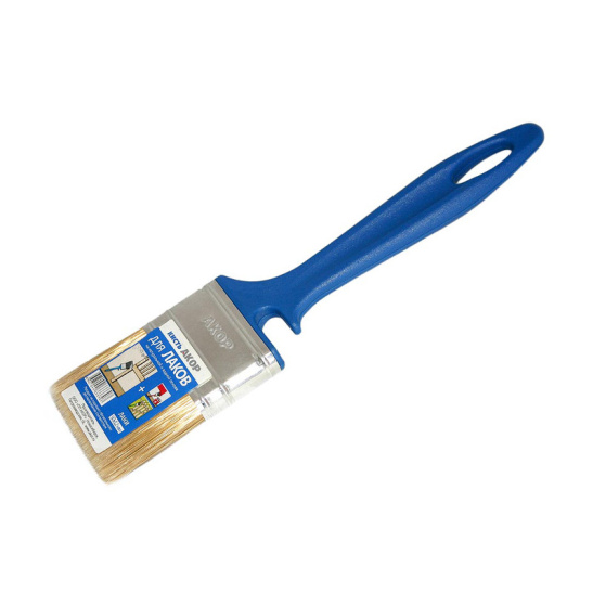 Кисть флейцевая 1,5" (35 мм), 10 мм, для работы с лаками, 171 10 035, Акор, Россия