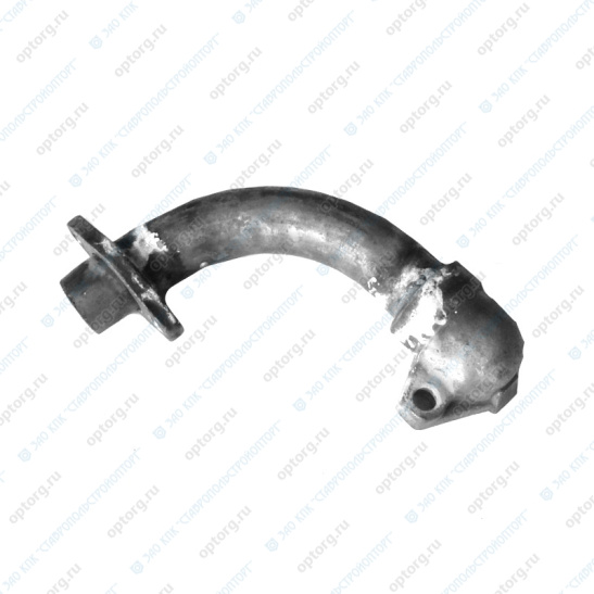 236-1011400-Е Труба всасывающая с фланцами масляного насоса