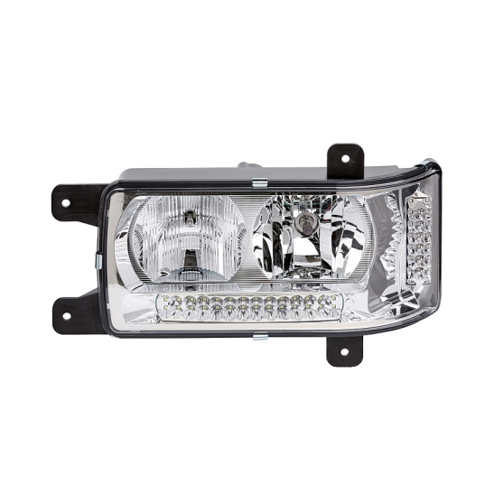 441.3775 БЛОК-ФАРА КАМАЗ н/о левая (с ДХО, 8 LED) (взамен 311.3775-20) "Формула Света"