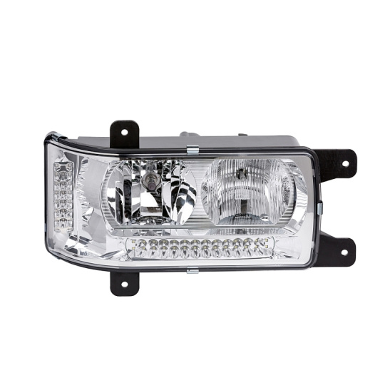 44.3775 БЛОК-ФАРА КАМАЗ н/о правая (с ДХО, 8 LED) (взамен 31.3775-20) "Формула Света"