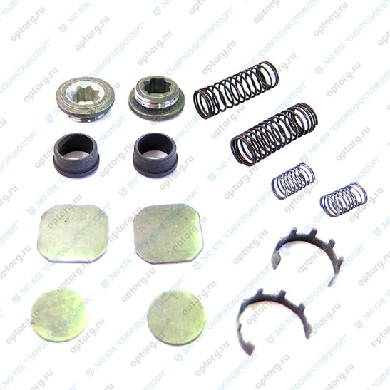 " РЕМКОМПЛЕКТ КОМПРЕССОРА 2-х двухцилиндрового из 7-ми НАИМЕНОВАНИЙ (Р/К 3509)