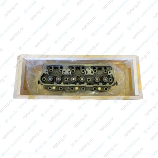 236Д-1003009 Головка блока цилиндров (нов.образца, в сборе с клапанами) 236Д-1003013