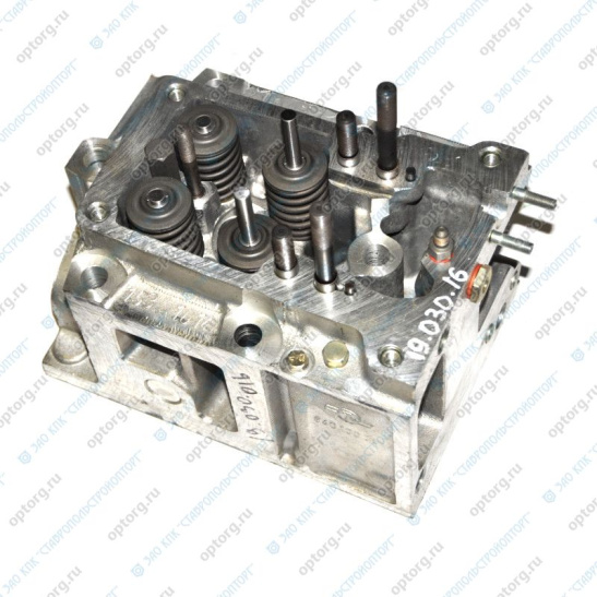 840.1003009 (840.1003010-20 (-25, -40)) Головка блока цилиндров ГБЦ (Евро 0-2) ТМЗ-8481,-8421 