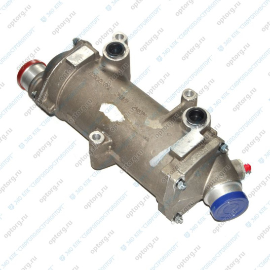 7601.1013600-12 (13) Теплообменник (Евро 0-2, круглый)