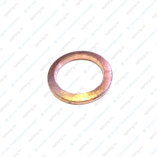 312482-П34 Шайба (медная, 10х14х1,5 мм) дренажной трубки ЯМЗ-236,-238,-240 (PR)