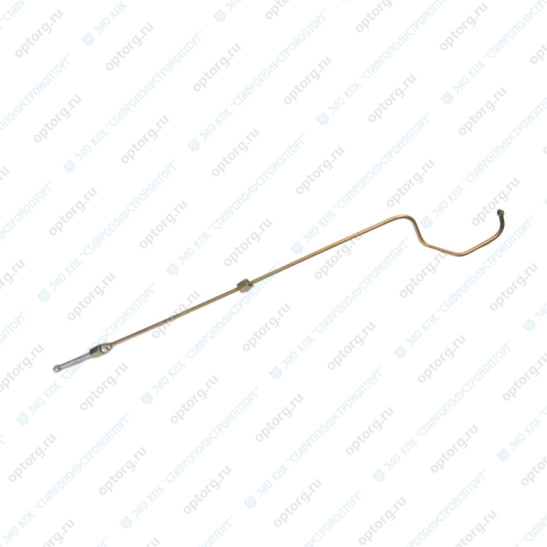 840.1112406-10 Трубка высокого давления (690 мм, топливопровод) ТМЗ-8421.10,-8481.10 к/о