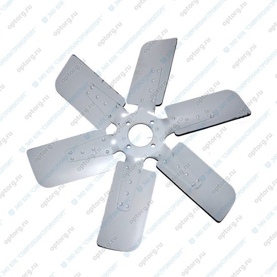 236НЕ-1308012 Крыльчатка вентилятора (65х600 мм) ЯМЗ-7511.10,-7511.10-06,-236НЕ,-236НЕ2,-236БЕ,-236БЕ2,-7601.10