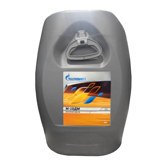 Масло моторное Gazpromneft М-10ДМ SAE 30, 50 л, минеральное, (двиг. турбодизельный)
