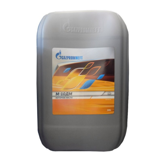 Масло моторное Gazpromneft М-10ДМ SAE 30, 30 л, минеральное, (двиг. турбодизельный)