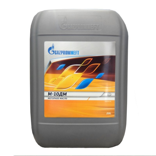 Масло моторное Gazpromneft  М-10ДМ SAE 30, 20 л, минеральное, (двиг. турбодизельный)