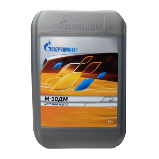 Масло моторное Gazpromneft М-10ДМ SAE 30, 10 л, минеральное, турбодизельный
