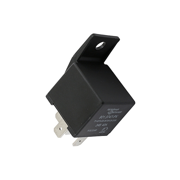 901.3747 РК  РЕЛЕ 5-ти конт. 24 В 40 А с кронштейном (взамен 901.3747, 751.3777)