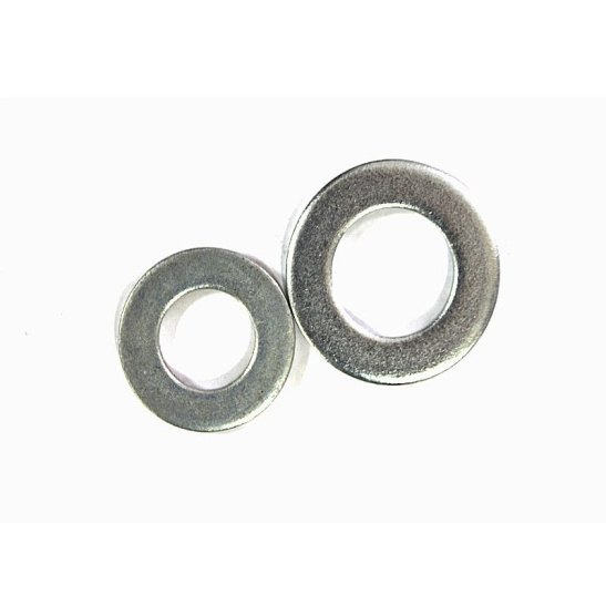 Шайба D16 плоская, цинк, ГОСТ 11371-78 (DIN 125), Китай