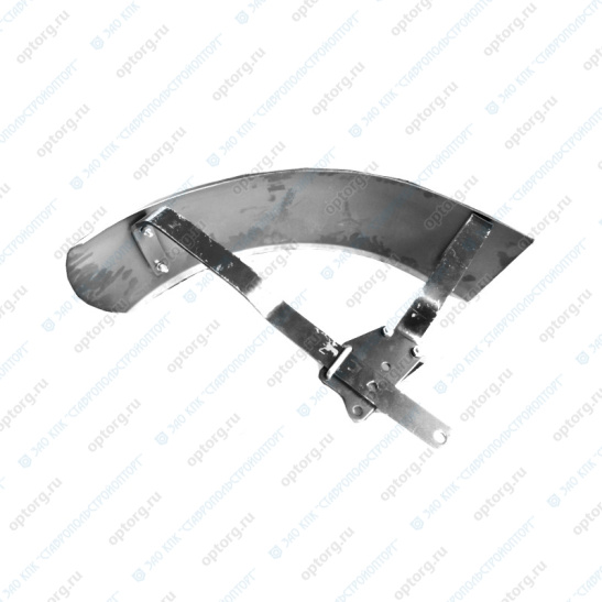 82-8403010-А-01 Крыло переднее правое МТЗ-82 (вариант с ГУР/ГОРУ) (пластик) (МТЗ) 
