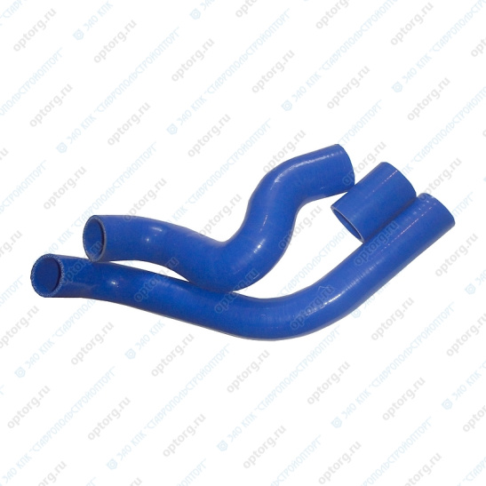 3163-1303010 ПАТРУБКИ РАДИАТОРА УАЗ-ПАТРИОТ(дв.409 Е-2,3, с кондиционером.) (силикон) (3 шт)