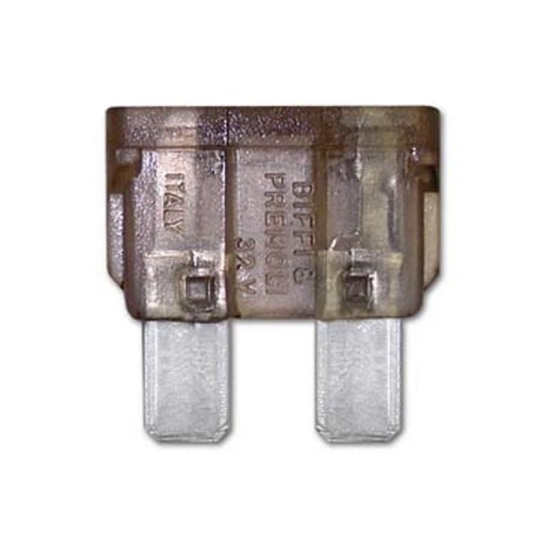 ПРЕДОХРАНИТЕЛЬ ПЛОСКИЙ (ФЛАЖКОВЫЙ) 15 А. (упаковка 10 штук)