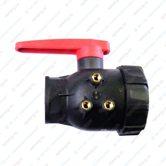 45511106 Кран 2-х ходовой шаровый 1"1/2