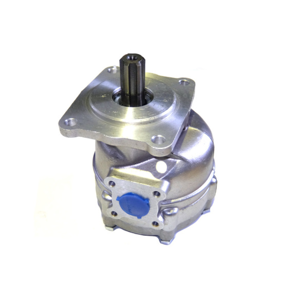 НАСОС НШ-32А-3Л ЛЕВЫЙ КРУГЛЫЙ (ГИДРОСИЛА) (Т-4АП2, ДТ-75)