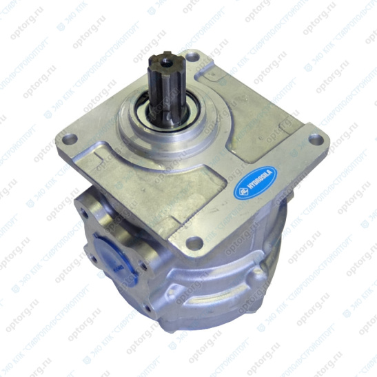 Насос НШ-71А-3Л левый круглый (Гидросила) ( ДЗ-98В)