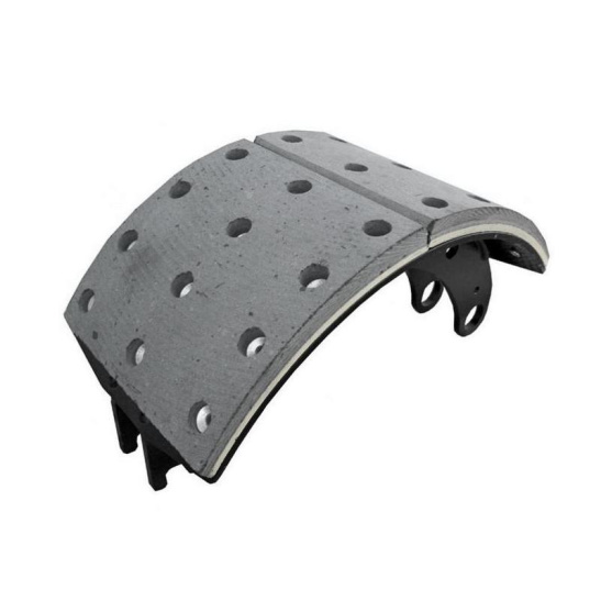 6520-3501090 Колодка тормозная с накладками в сборе, ЕВРО, 180мм. ("Завод тормозных механизмов", Наб.Челны)