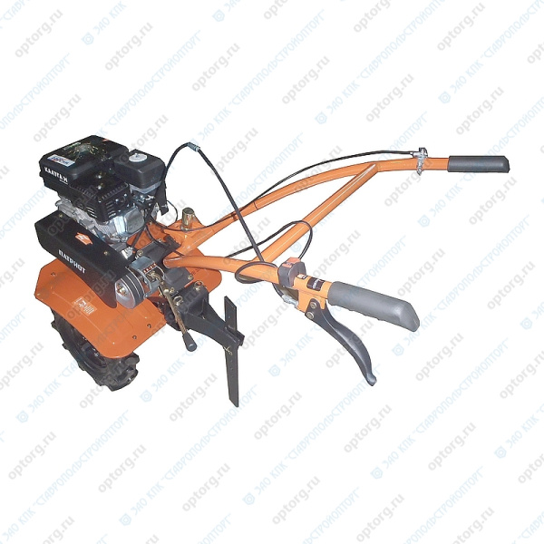 МОТОБЛОК КАЛУГА М 7л/с/поворотный руль/пониженная передача/чугунный редуктор/Patriot/