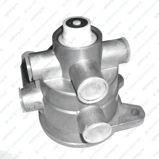 11.3531010-71 КРАН ПРИЦЕПА 2-ПРОВ. СИСТЕМЫ воздухораспределитель тормозов прицепа с краном растормаживания (Украина, г.Полтава)