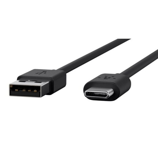 Кабель  USB 3.0 Type-A - Type C : 1,0 м., высокоскоростной ("AVS") ("TC-311") для зарядки телефона/смартфона или обмена информации с цифровыми устройствами (A78579S)