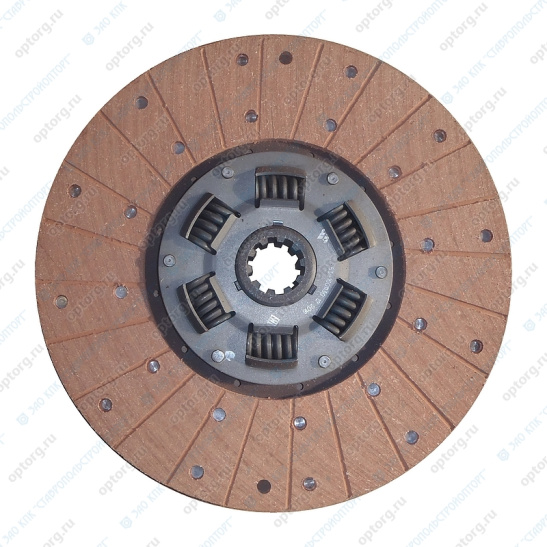 53-1601130 ДИСК СЦЕПЛЕНИЯ ВЕДОМЫЙ ГАЗ-53, ПАЗ усиленный(Тюмень)