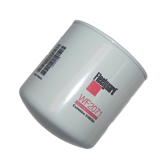 Фильтр охлаждающей жидкости (WF2071) ("Fleetguard") (WA940/1, WF2071C, 30100304, P554071, P552071) системы охлаждения, тосола, антифриза