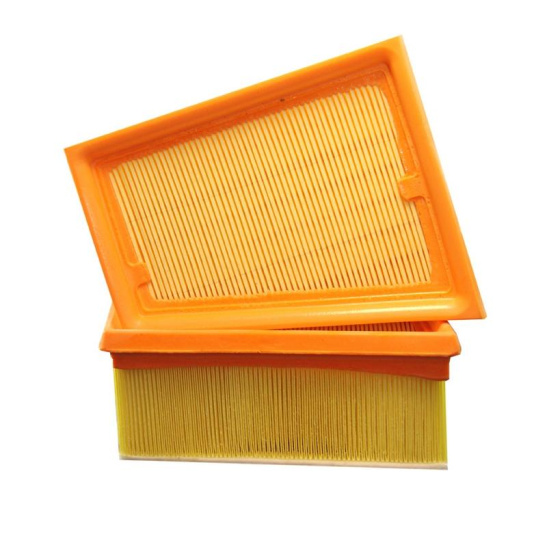 Элемент фильтра воздушного, скошеный (EKO-01.197) ("EKOFIL") (ан. MANN C 1858/2) LADA LARGUS (Ларгус), RENAULT (РЕНО: Логан/Logan, Сандеро/Sandero, Дастер/Duster), NISSAN, OPEL (7701045724)