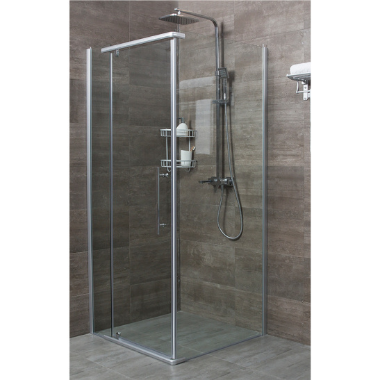 Душевое ограждение 900x900x2000 мм, Erlit ER10109H-C1, квадратное Китай