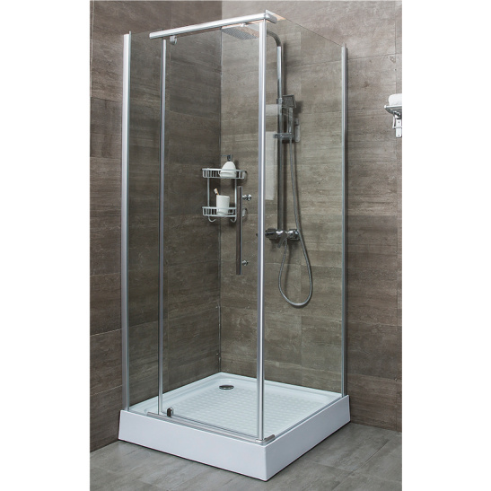 Душевое ограждение 900x900x2000 мм, Erlit ER10109H-C1, квадратное Китай