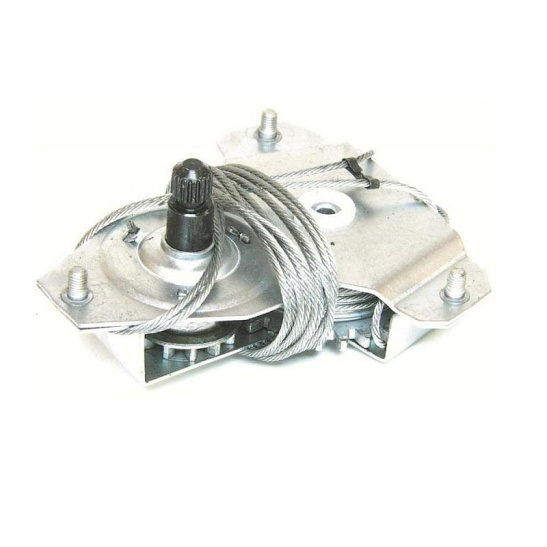 2101-6204020-01 СТЕКЛОПОДЪЕМНИК задний (ДААЗ) ВАЗ 2101-07,2131